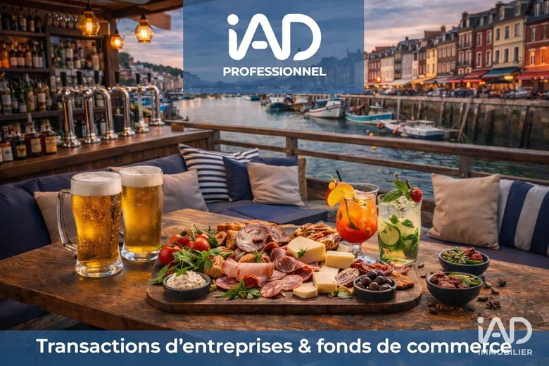 Bar à TROUVILLE-SUR-MER (14360) · 45 m² · 231 000 €