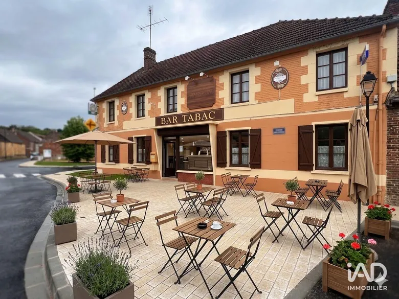 Bar-tabac à COMPIÈGNE (60200) · 51 m² · 93 000 €