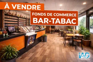 Bar-Tobacco shop in COMPIÈGNE (60200)