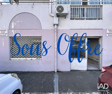 Boutique/Local commercial à SAINT-DENIS (97400)