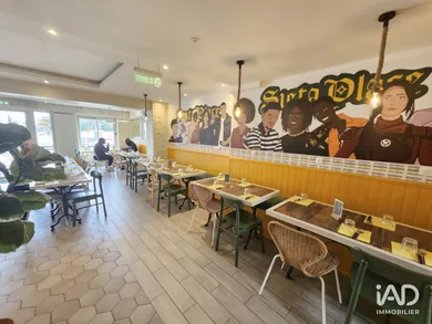 Restaurant à LES PAVILLONS-SOUS-BOIS (93320)