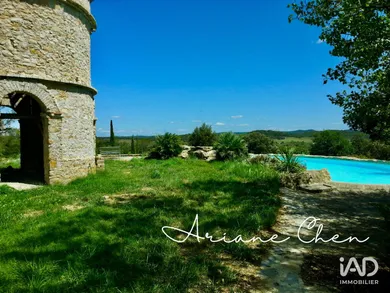 Domaine à SAUVE (30610)