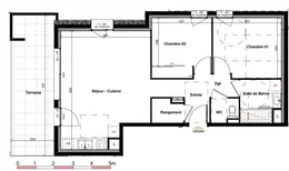 Appartement à MEYLAN (38240)