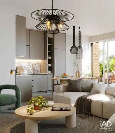 Appartement à MEYLAN (38240)