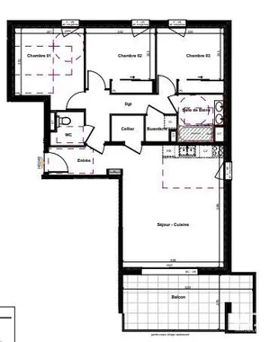 Apartment in MEYLAN (38240)