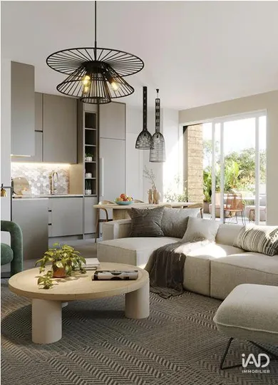 Appartement à MEYLAN (38240)