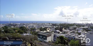 Apartment in BELLE PIERRE (97400)