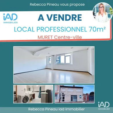 Commercial in MURET (31600)