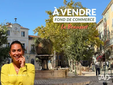 Boutique/Local commercial à LE BEAUSSET (83330)