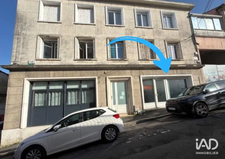 Local commercial 60 m² · à Angoulême · 60 m² · 77 000 €