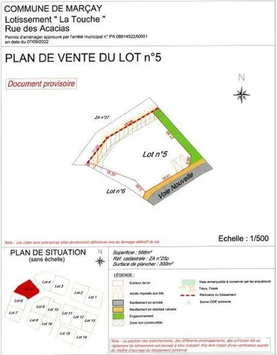 Land in MARCAY (86370)
