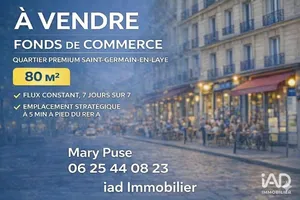 Bar à SAINT-GERMAIN-EN-LAYE (78100)