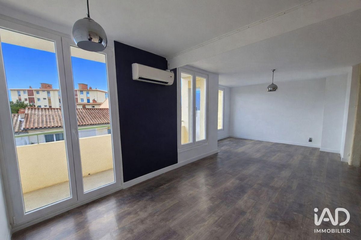 Vente appartement à PERPIGNAN (66000) : appartement 4 pièces 80 m²