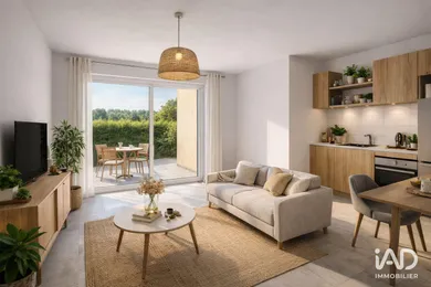 Appartement à CHÂTEAUNEUF-DE-GADAGNE (84470)