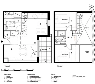 Appartement à CHÂTEAUNEUF-DE-GADAGNE (84470)