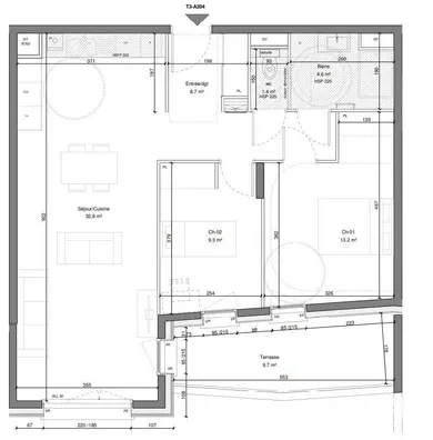 Appartement à EYBENS (38320)