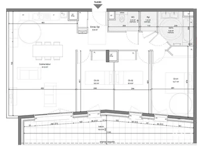 Apartment in EYBENS (38320)