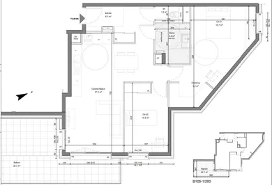Appartement à EYBENS (38320)