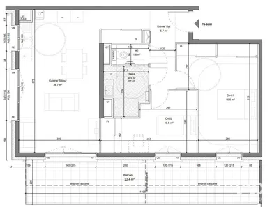 Appartement à EYBENS (38320)