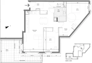 Appartement à EYBENS (38320)