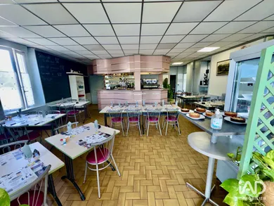 Hôtel-restaurant à MONTFORT-LE-GESNOIS (72450)