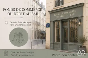 Boutique/Local commercial à PARIS (75009)