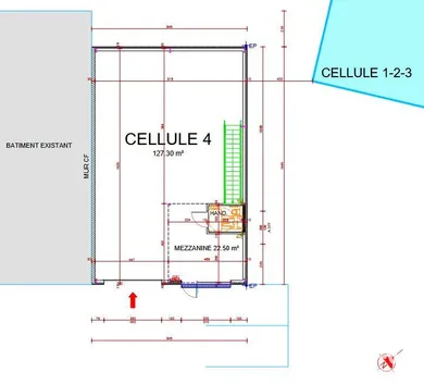 Local d’activité à HAUTE-GOULAINE (44115)
