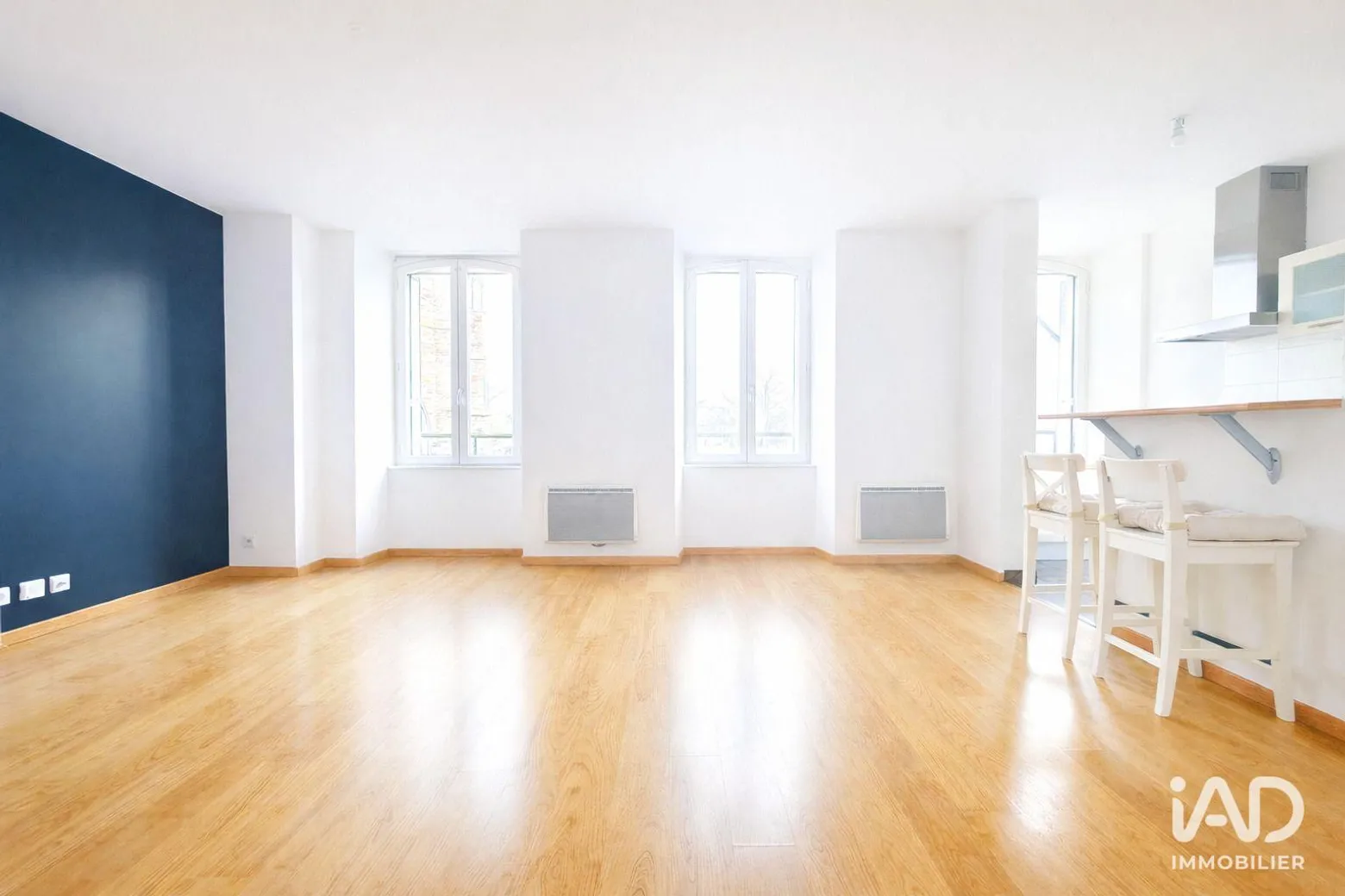 Vente appartement à SAINT-ERBLON (35230) : appartement 3 pièces 58 m² - 1970612 — 2