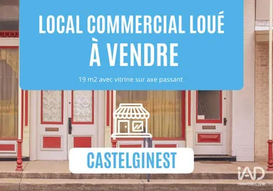 Boutique/Local commercial à CASTELGINEST (31780)