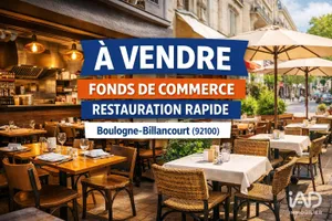 Restaurant à BOULOGNE-BILLANCOURT (92100)
