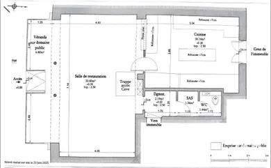 Restaurant à PARIS (75018)