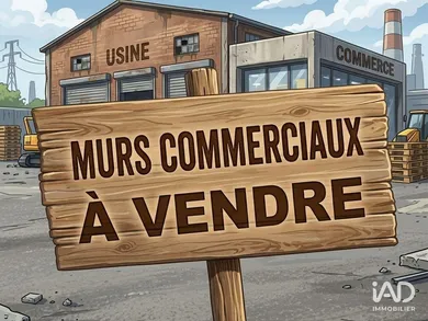 Commercial walls in SAINT-PIERRE-MONTLIMART (49110)