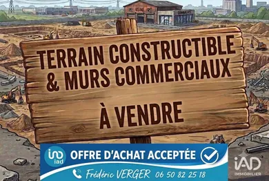 Murs commerciaux à SAINT-PIERRE-MONTLIMART (49110)