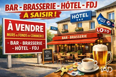 Bar-brasserie à AMIENS (80090)