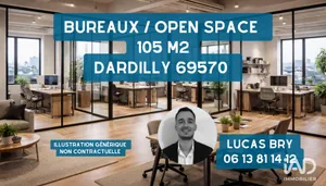 Bureaux à DARDILLY (69570)