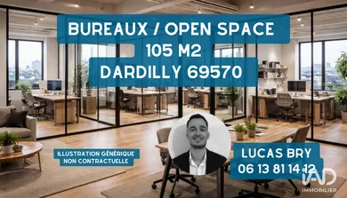 Bureaux à DARDILLY (69570)