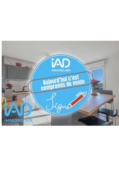 Appartement à SAINT-LAURENT-DU-VAR (06700)