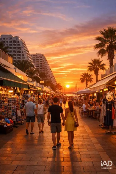 Droit au bail à LA GRANDE-MOTTE (34280)