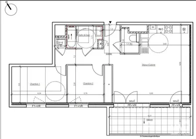 Apartment in CROLLES (38920)