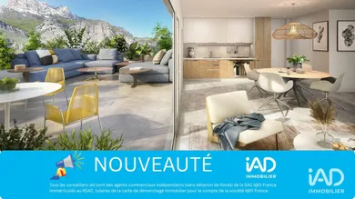 Appartement à CROLLES (38920)