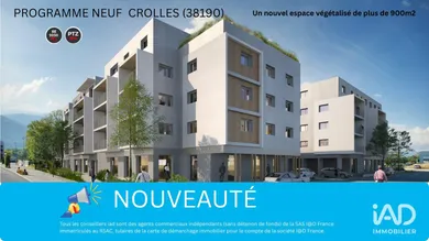 Appartement à CROLLES (38920)