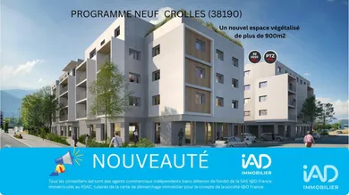 Apartment in CROLLES (38920)