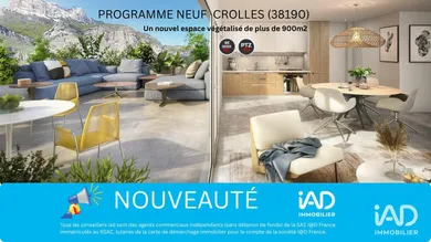 Appartement à CROLLES (38920)
