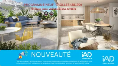 Appartement à CROLLES (38920)