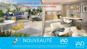 Appartement à CROLLES (38920)