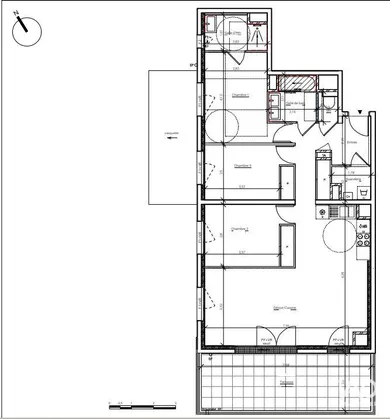 Appartement à CROLLES (38920)