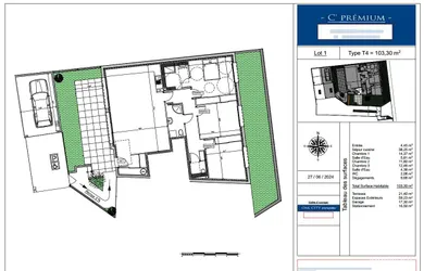 Appartement à BREUIL-BOIS-ROBERT (78930)