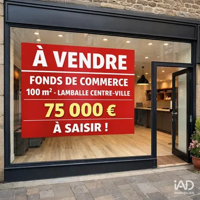 Murs commerciaux à LAMBALLE (22400)