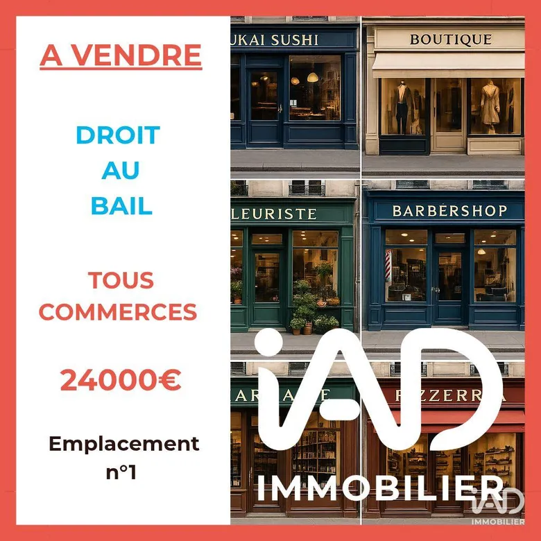 Local commercial 40 m² · à Torigny-les-Villes · 40 m² · 24 000 €