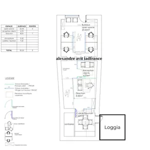 Bureaux à NANTES (44000)